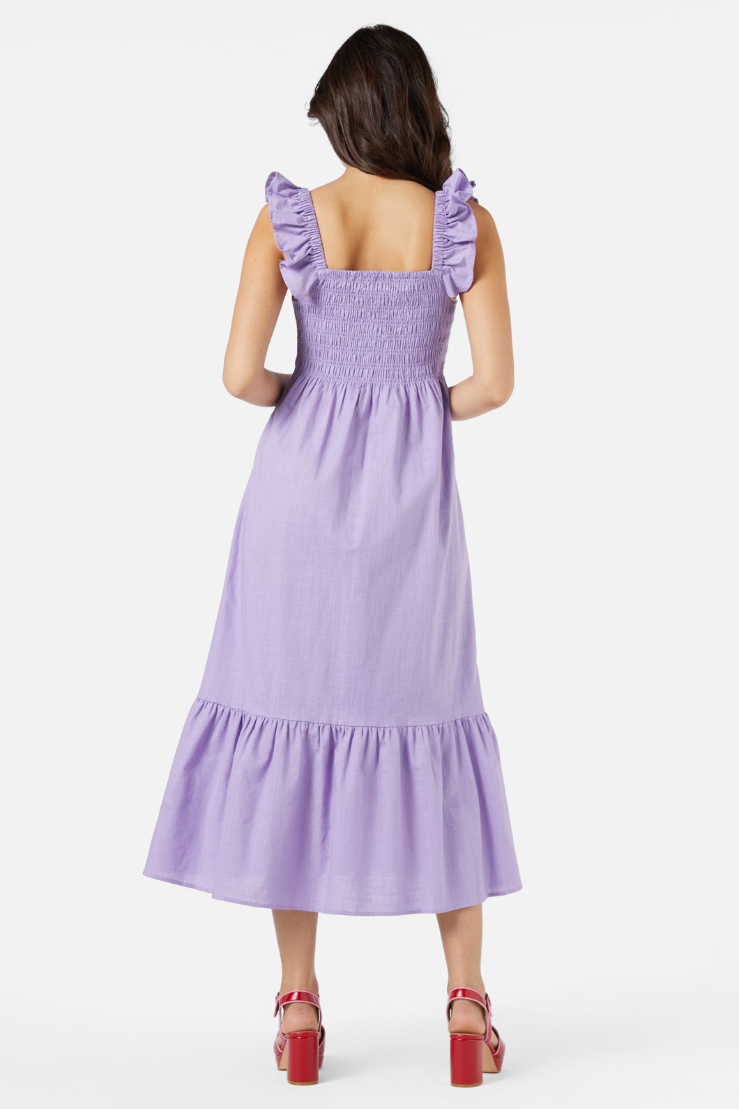 Princess Highway - Carson Midi Dress - lavender