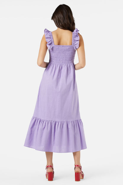 Princess Highway - Carson Midi Dress - lavender