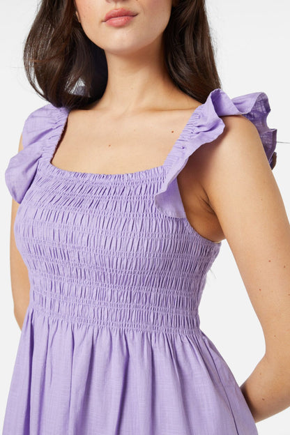 Princess Highway - Carson Midi Dress - lavender