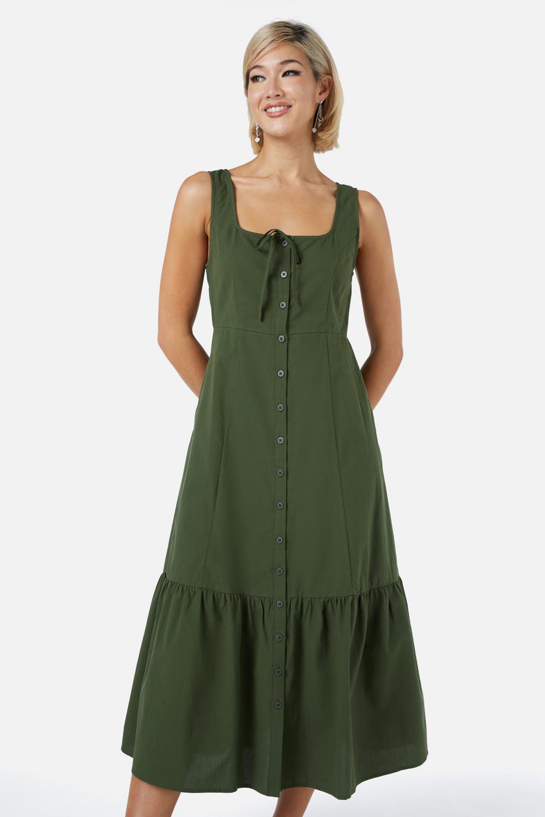 Ardyn Midi Dress – Dangerfield