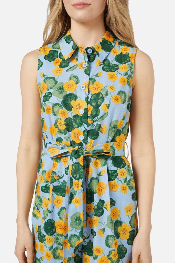 Princess Highway - Nasturtium Jumpsuit - blue