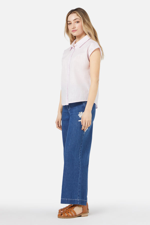 Princess Highway - Kate Blouse - lilac