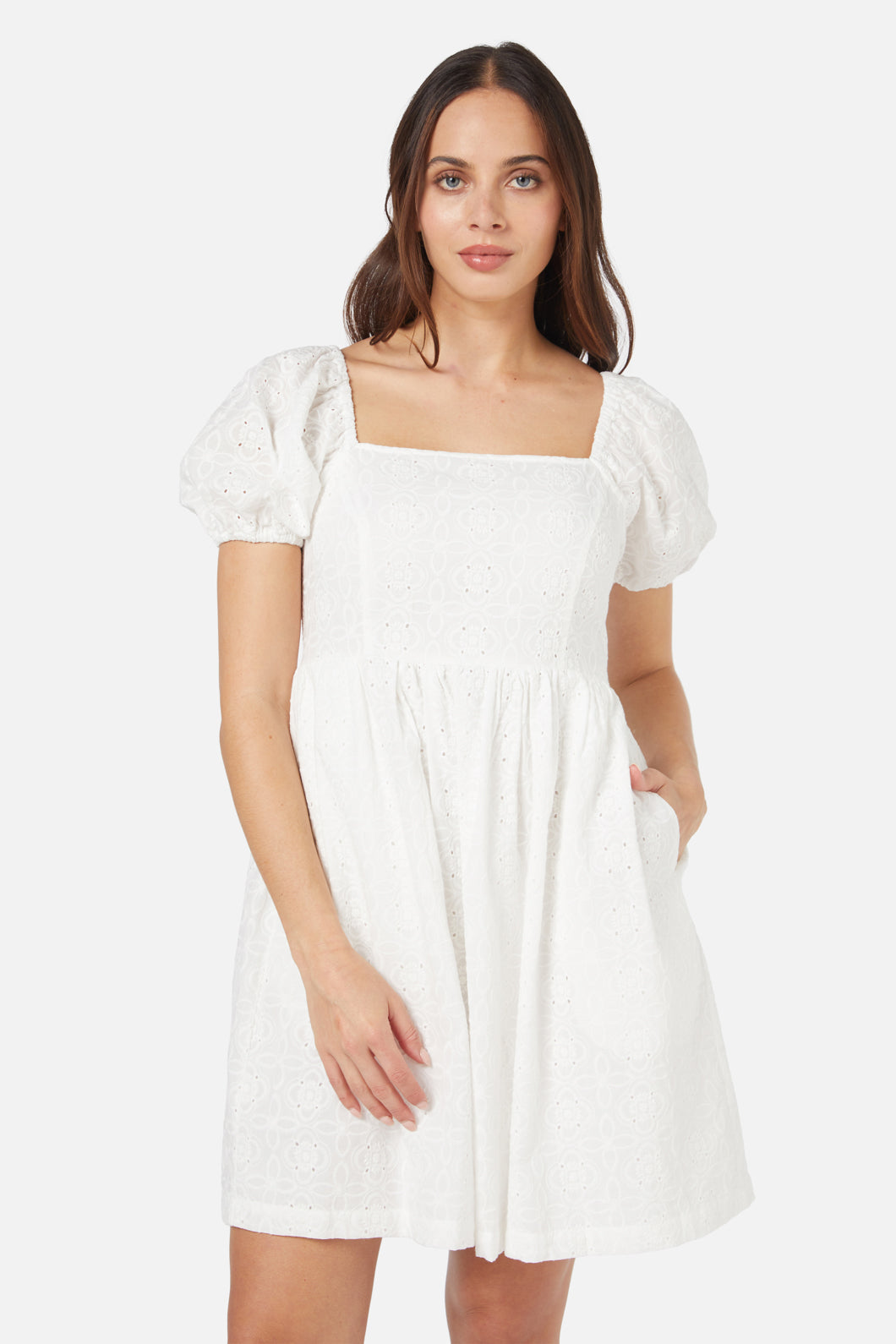 Princess Highway - Shona Dress - white