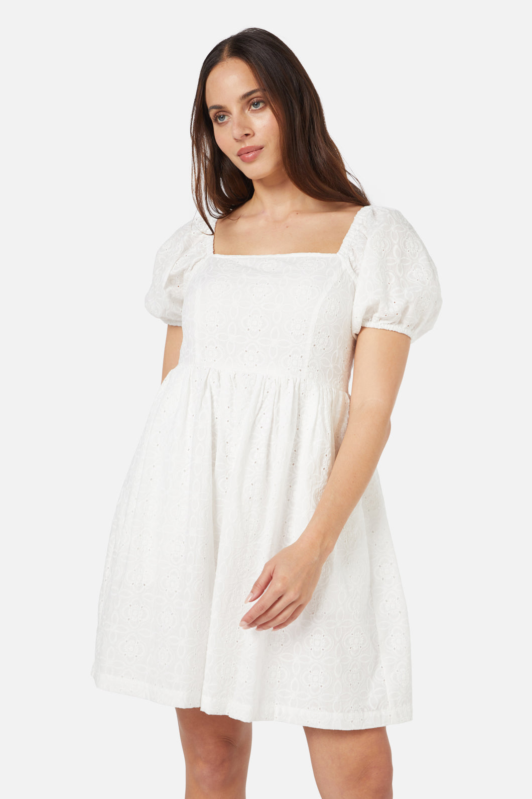 Princess Highway - Shona Dress - white
