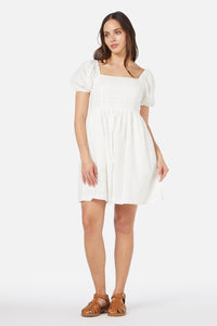 Princess Highway - Shona Dress - white