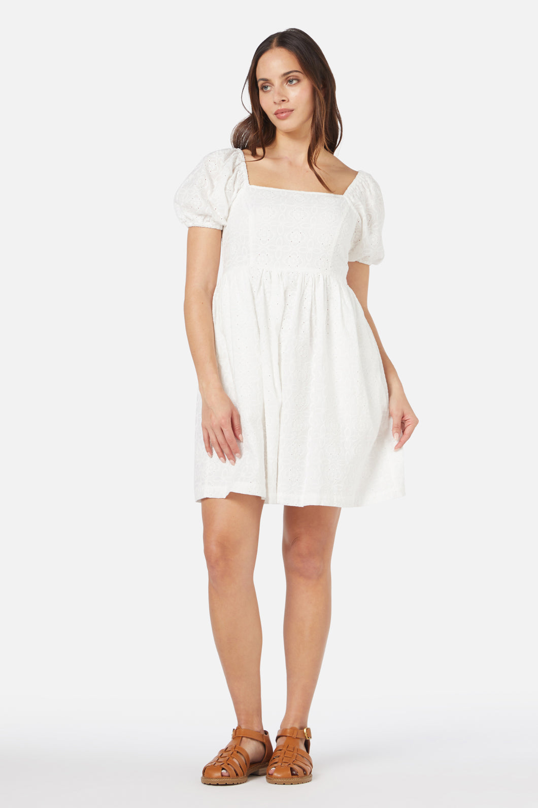 Princess Highway - Shona Dress - white
