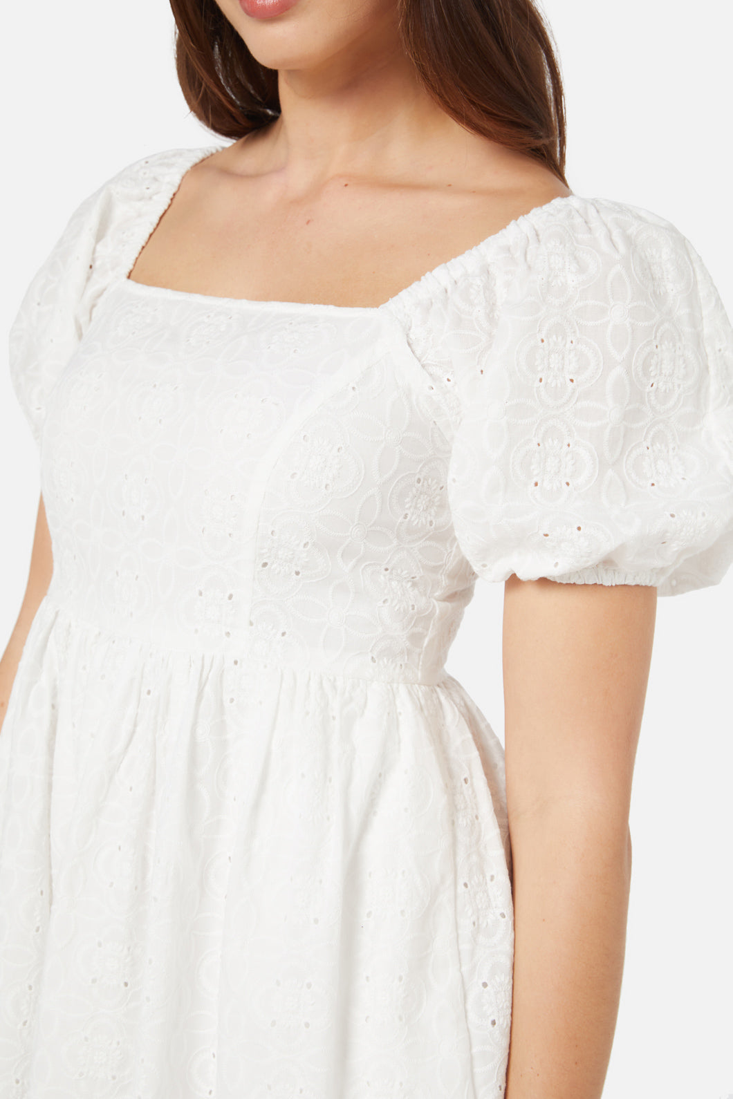 Princess Highway - Shona Dress - white