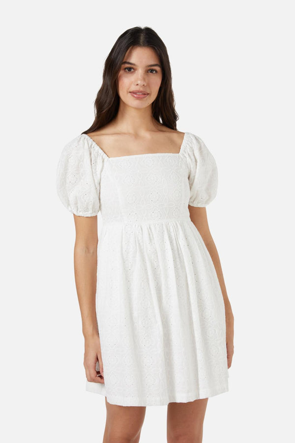 Princess Highway - Shona Dress - white