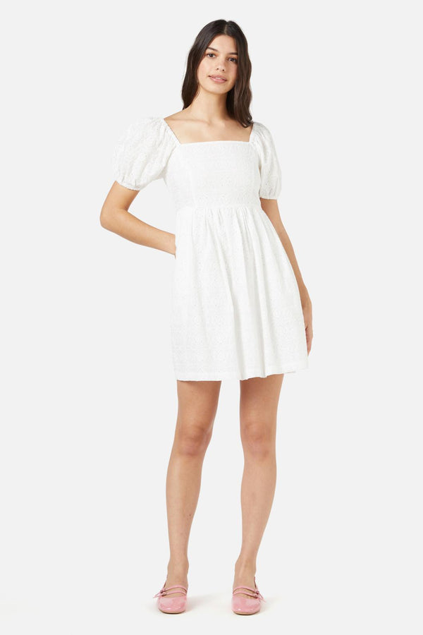 Princess Highway - Shona Dress - white