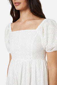 Princess Highway - Shona Dress - white