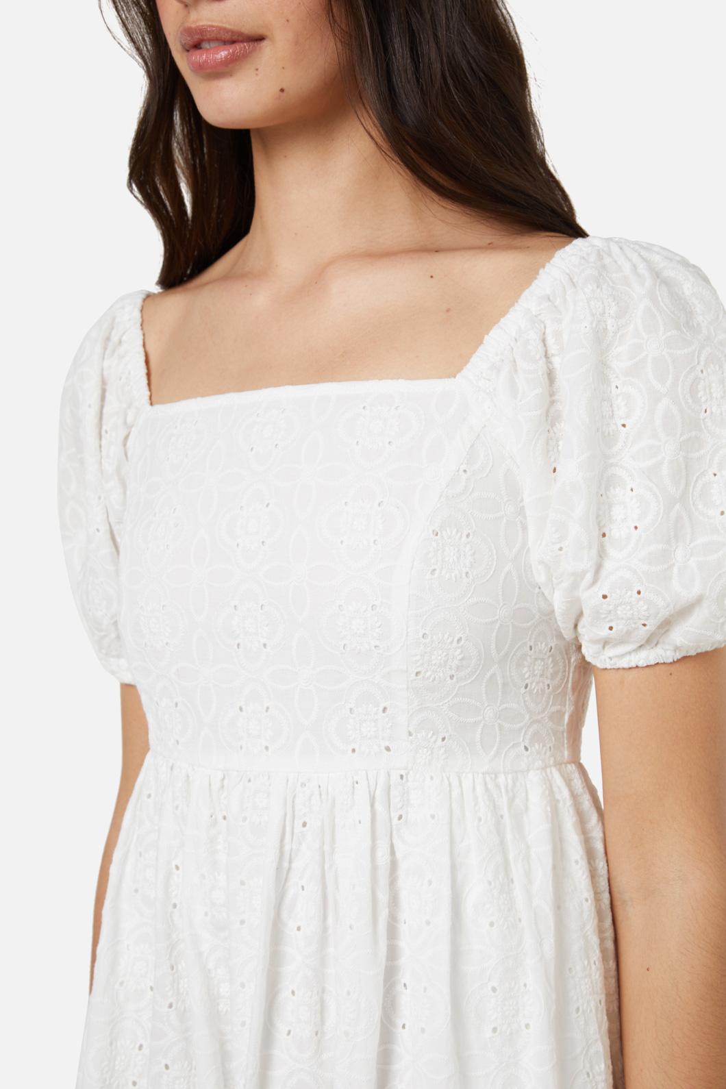 Princess Highway - Shona Dress - white