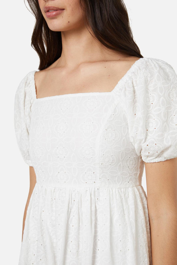 Princess Highway - Shona Dress - white