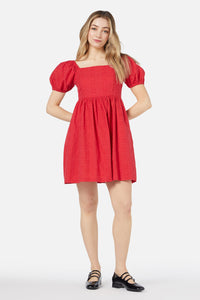 Princess Highway - Shona Dress - watermelon