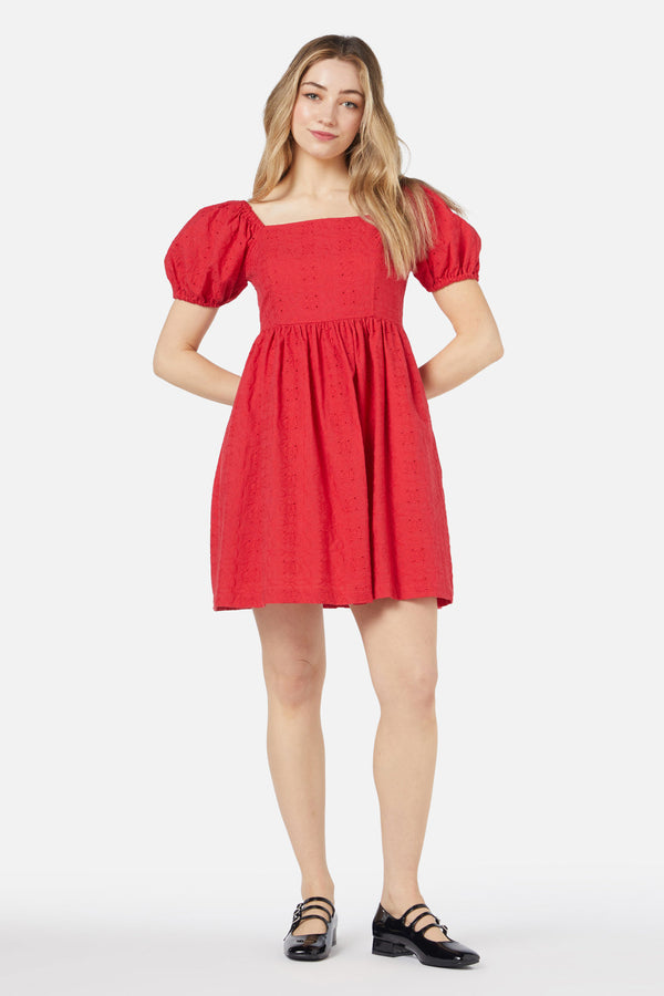 Princess Highway - Shona Dress - watermelon