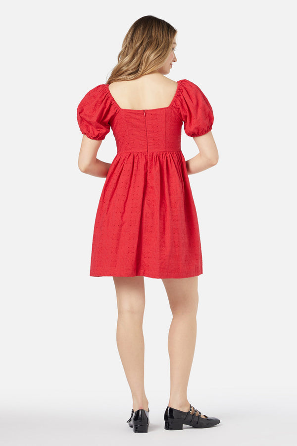 Princess Highway - Shona Dress - watermelon