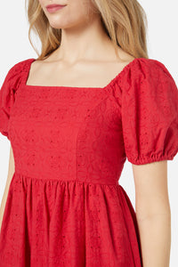 Princess Highway - Shona Dress - watermelon