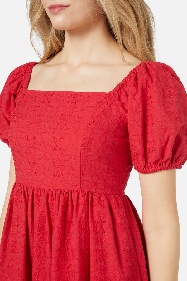 Princess Highway - Shona Dress - watermelon