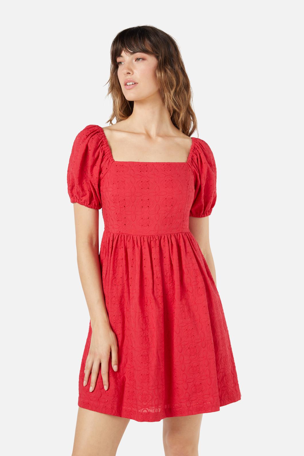 Princess Highway - Shona Dress - watermelon