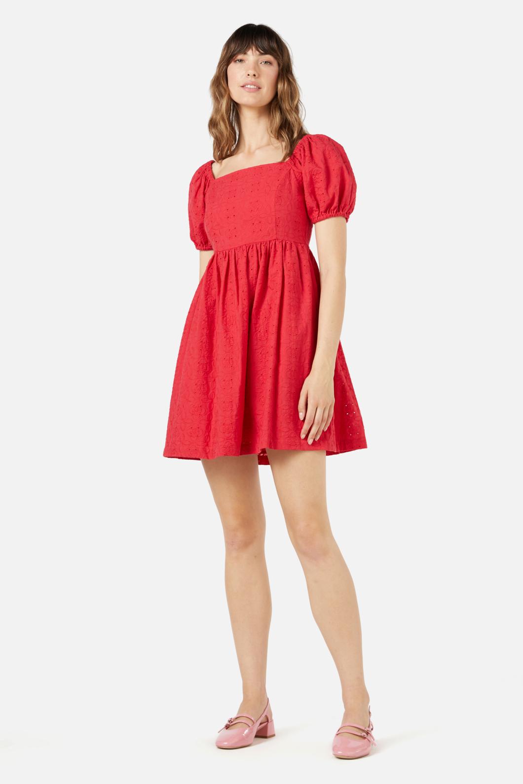 Princess Highway - Shona Dress - watermelon