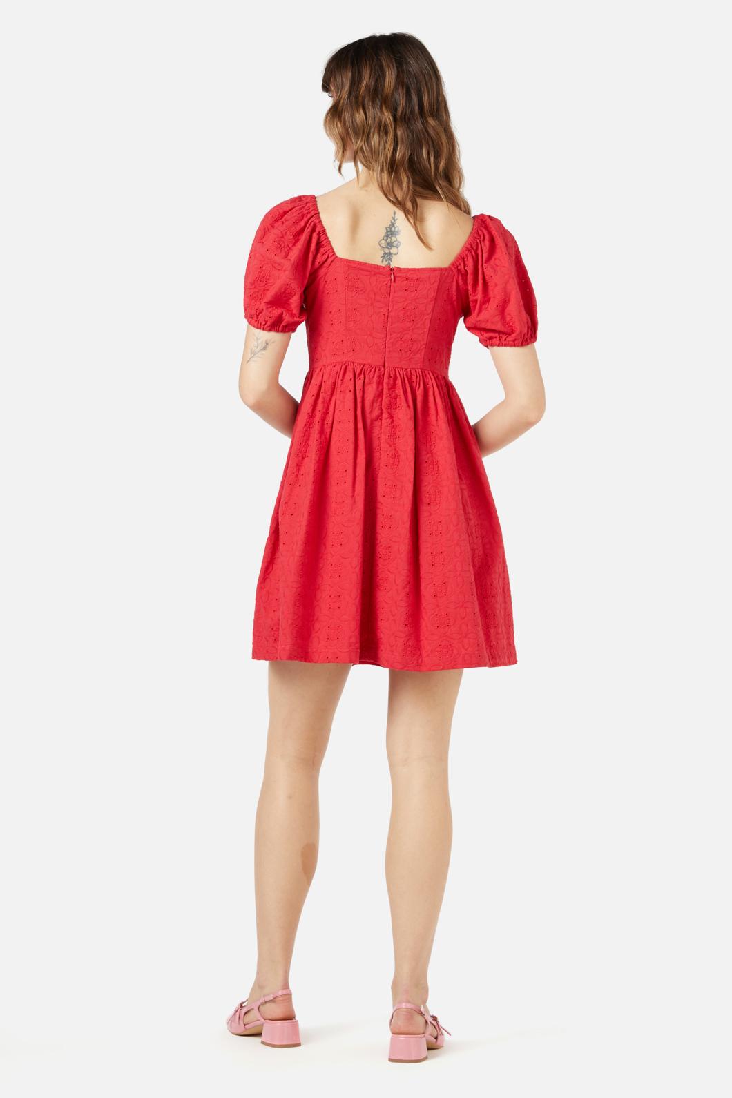 Princess Highway - Shona Dress - watermelon