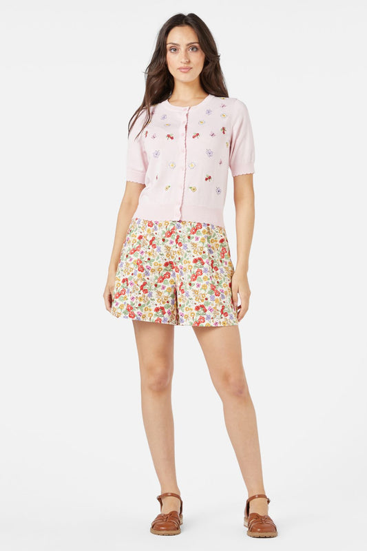 Princess Highway - Papillon Emb Cardi - blush