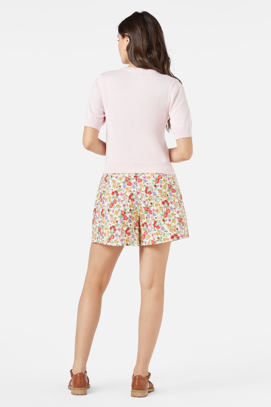 Princess Highway - Papillon Emb Cardi - blush