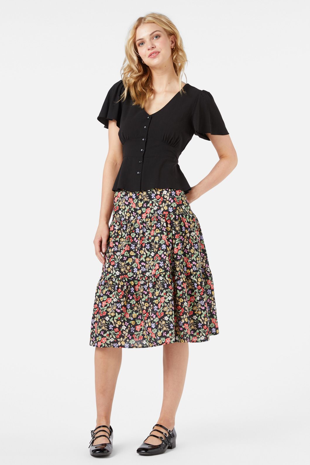 Princess Highway - Marli Top - black