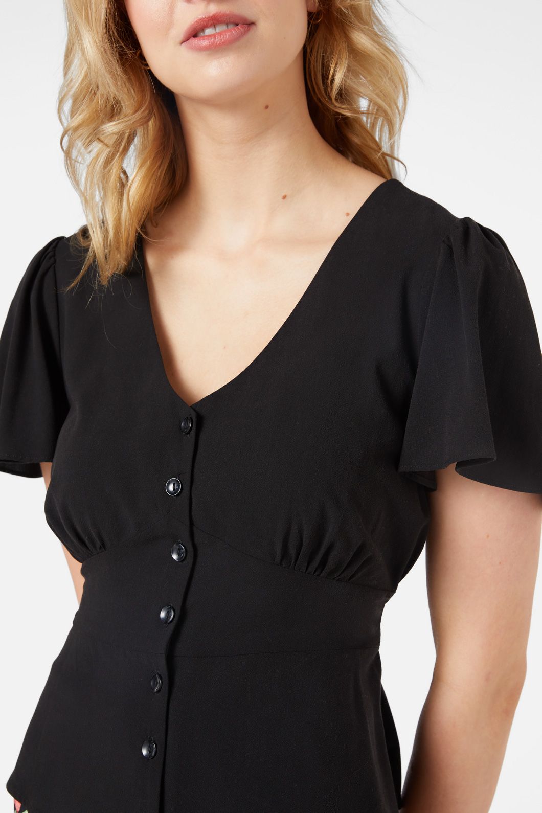 Princess Highway - Marli Top - black