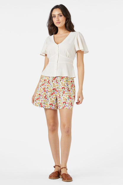 Princess Highway - Marli Top - cream