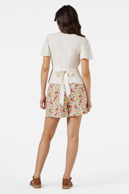 Princess Highway - Marli Top - cream