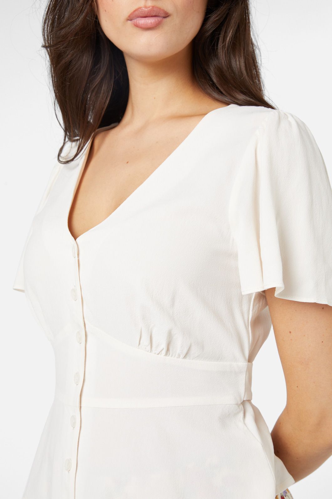 Princess Highway - Marli Top - cream