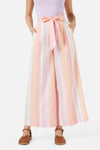 Princess Highway - Lyvia Stripe Pant - melon