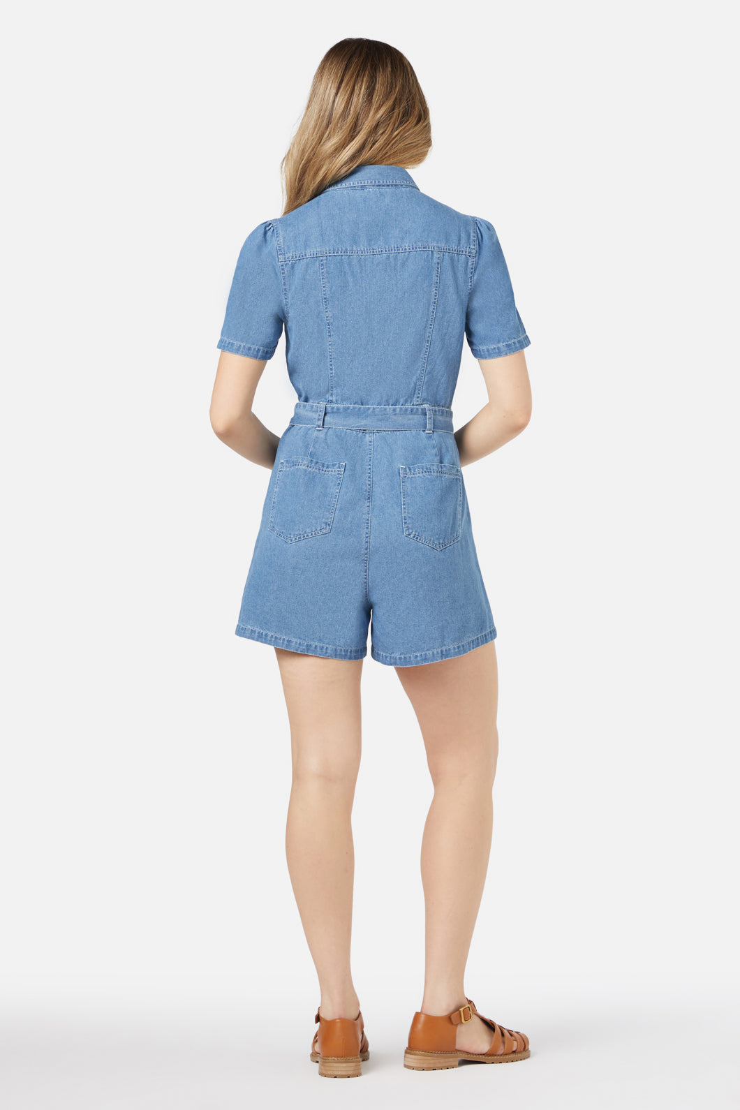 Princess Highway - Chrissy Playsuit - light-denim
