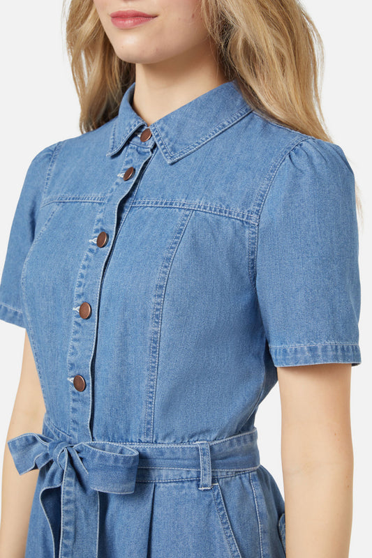Princess Highway - Chrissy Playsuit - light-denim