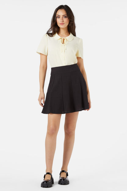 Princess Highway - Kaya Mini Skirt - black