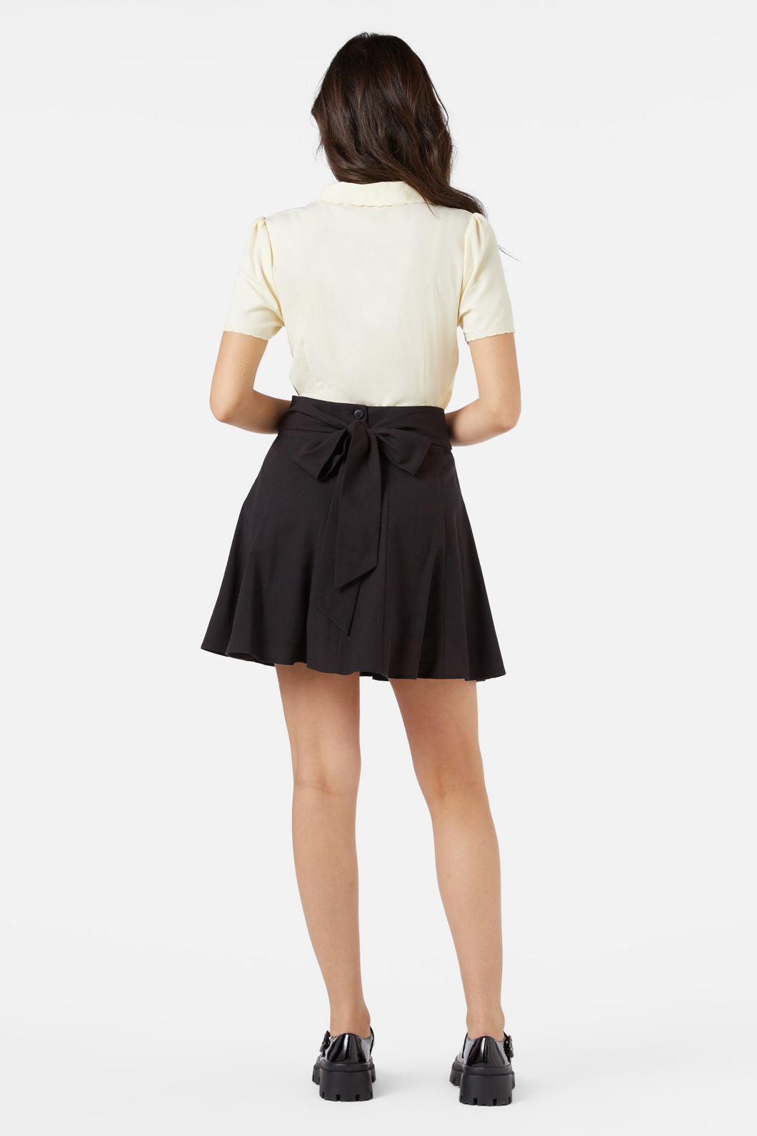 Princess Highway - Kaya Mini Skirt - black