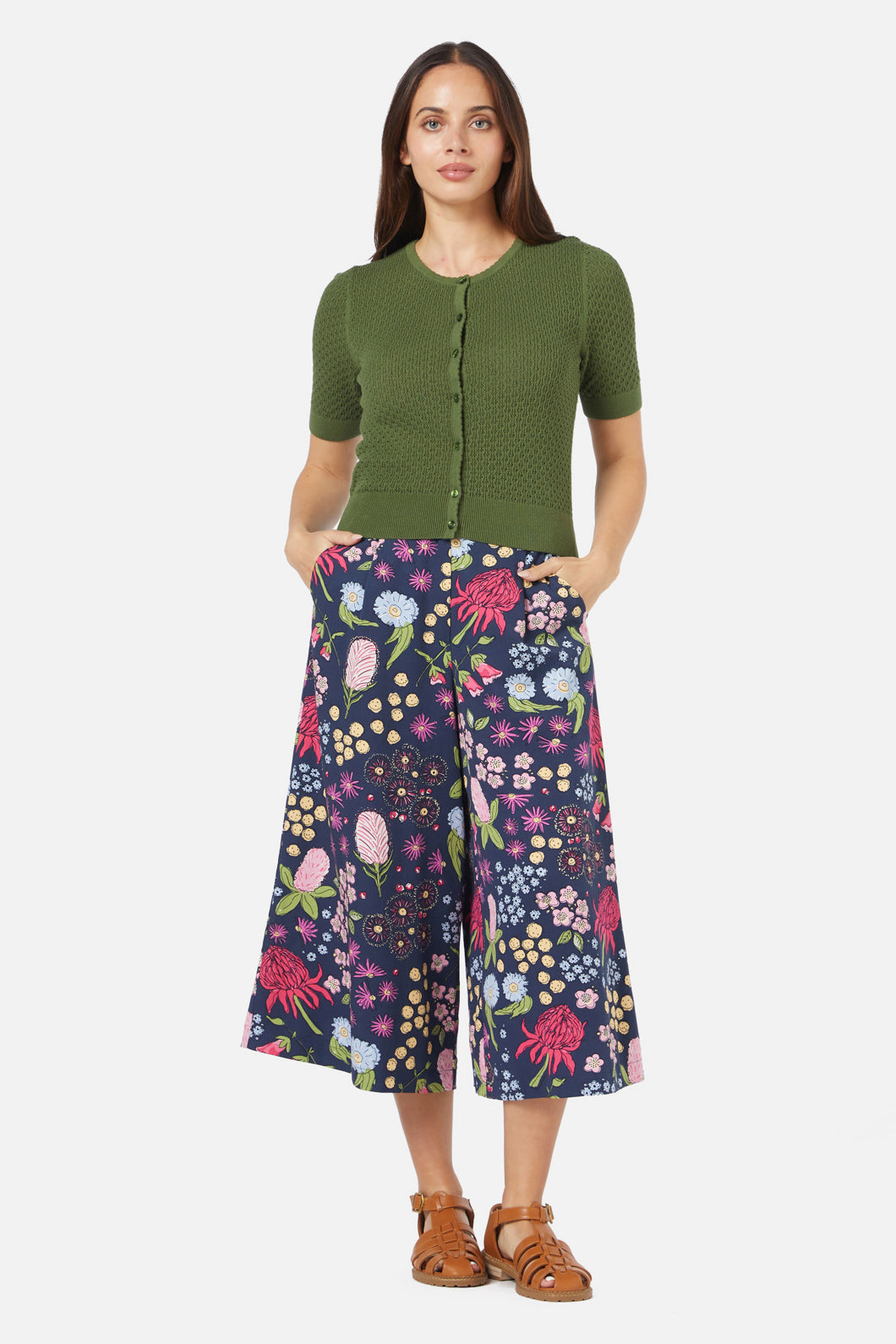 Princess Highway - Isla Cardi - olive