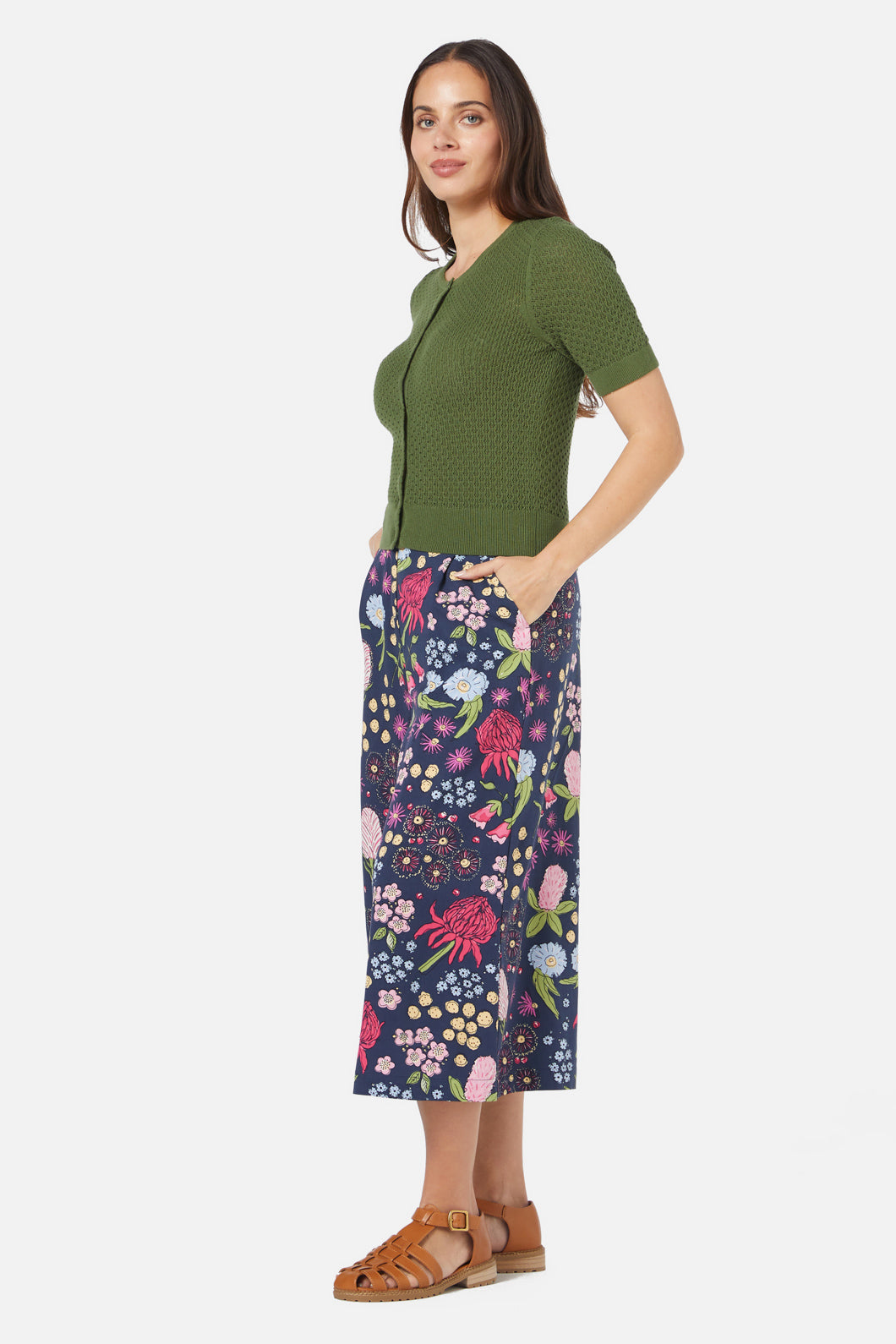 Princess Highway - Isla Cardi - olive