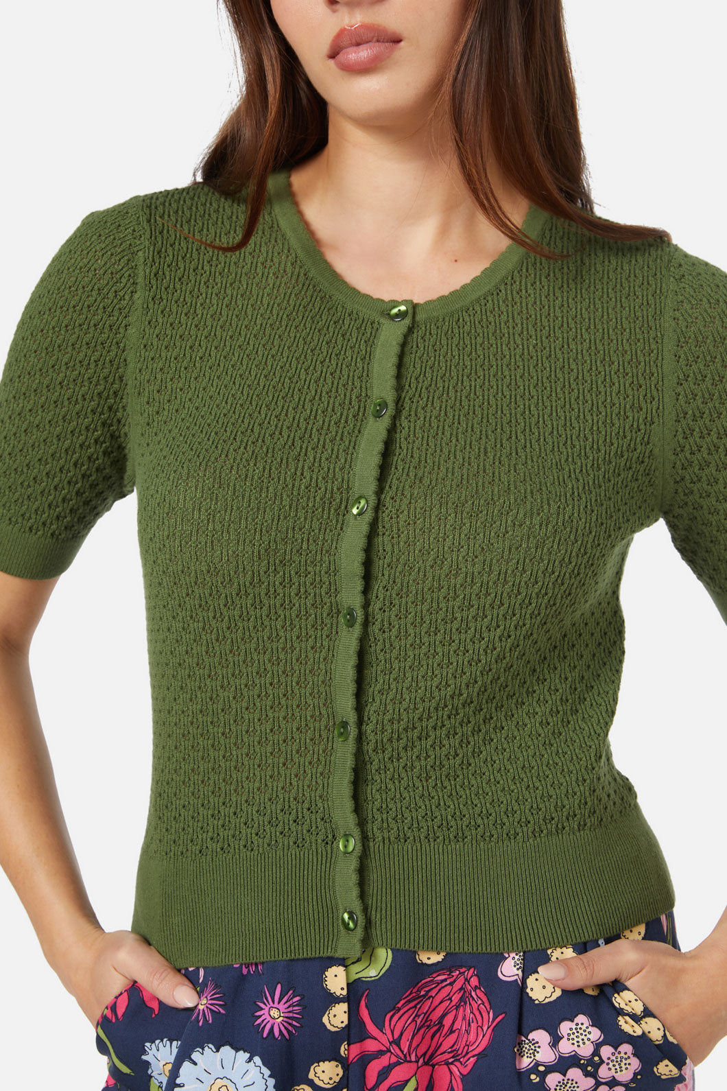 Princess Highway - Isla Cardi - olive