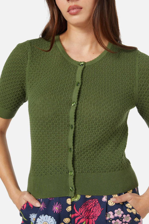 Princess Highway - Isla Cardi - olive