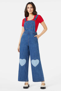 Princess Highway - Janie Overall - denim