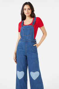 Princess Highway - Janie Overall - denim
