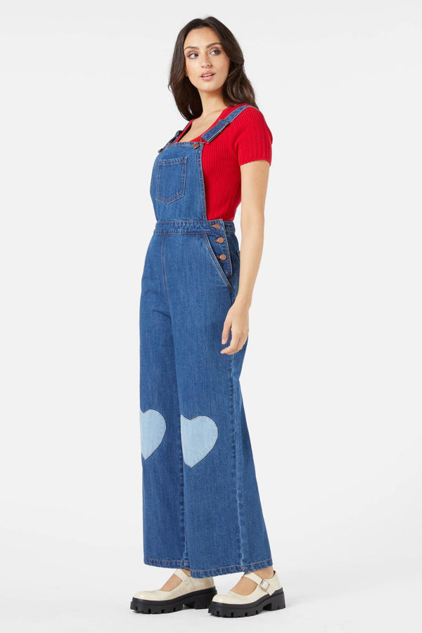 Princess Highway - Janie Overall - denim