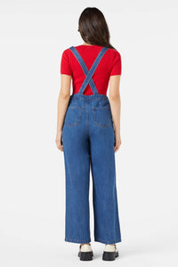 Princess Highway - Janie Overall - denim
