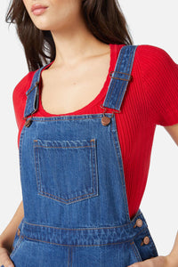 Princess Highway - Janie Overall - denim