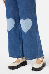 Princess Highway - Janie Overall - denim