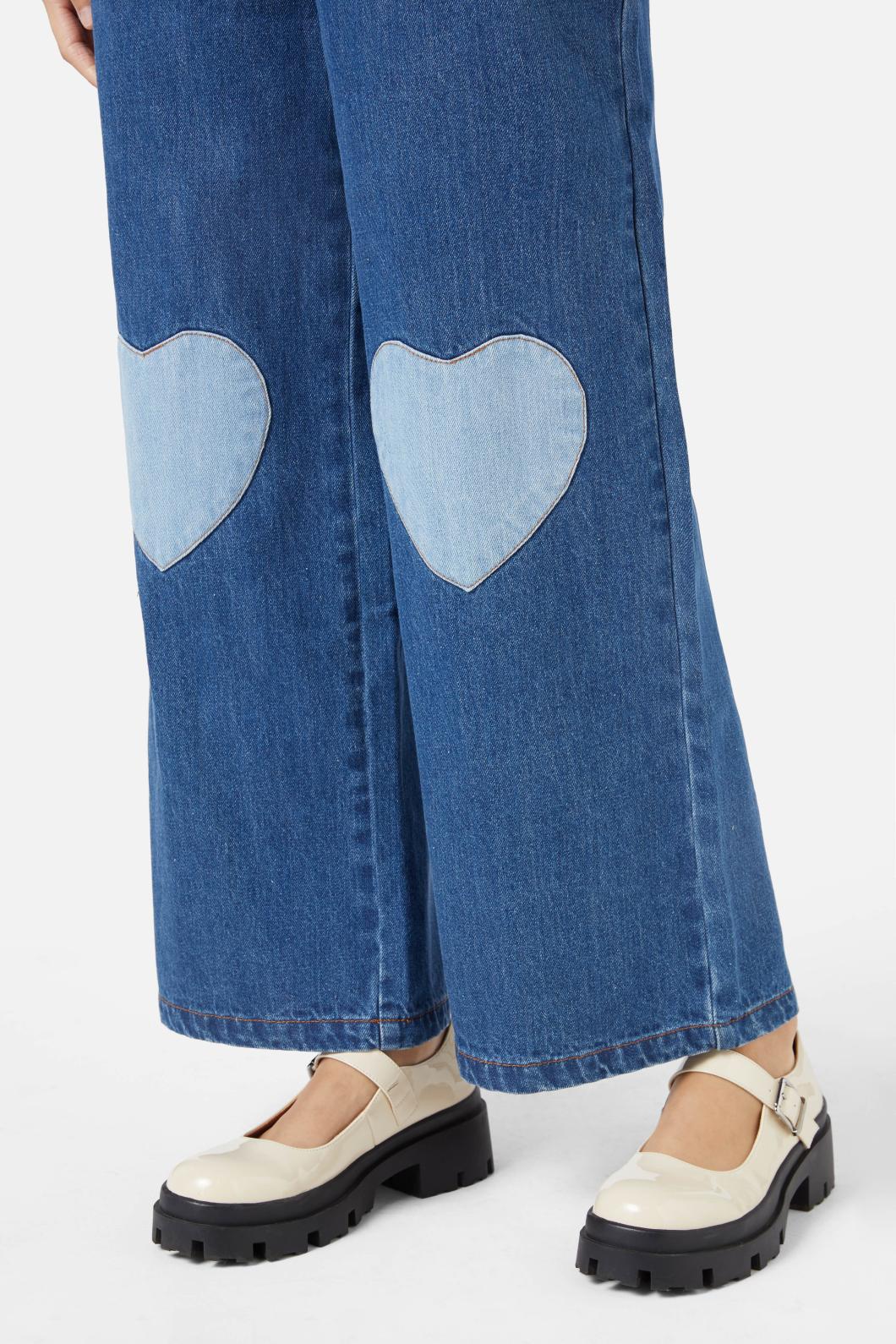 Princess Highway - Janie Overall - denim