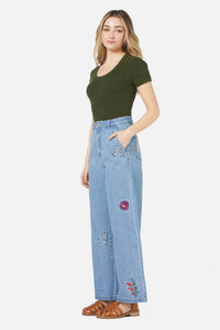 Princess Highway - Pia Knit Top - olive