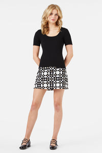 Princess Highway - Addie Knit Top - black