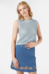 Princess Highway - Alicia Top - soft-blue